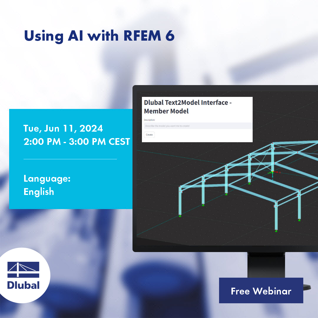 Using AI with RFEM 6