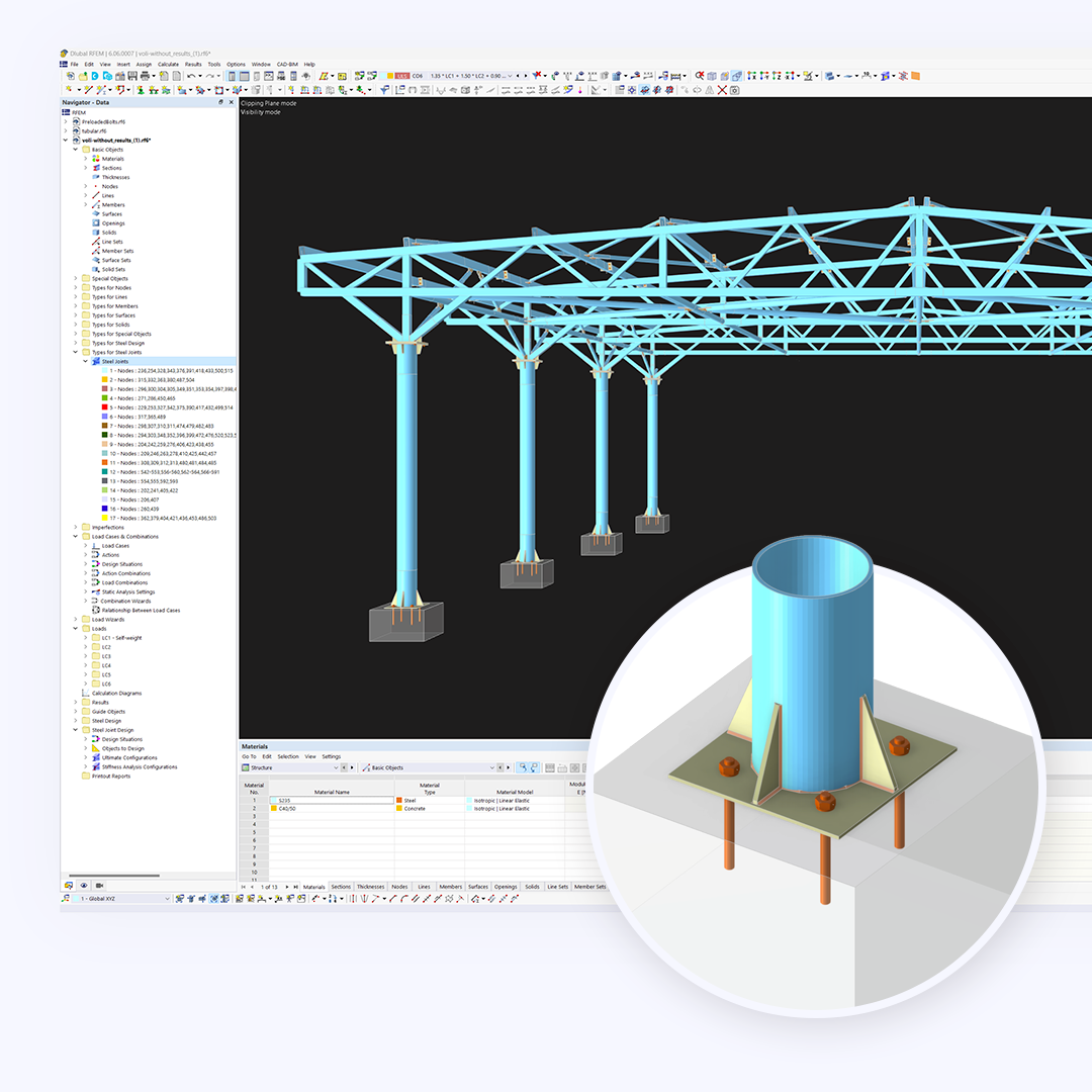 Steel Footings