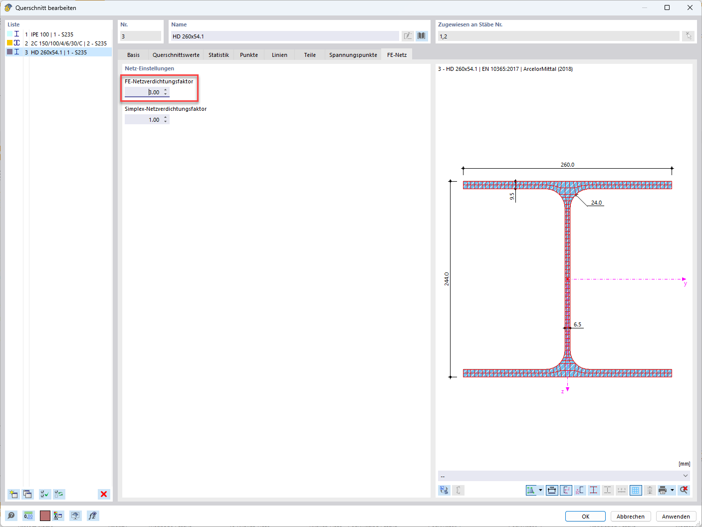 FAQ 005530 | How can I reduce the calculation time for members with a nonlinear material model?