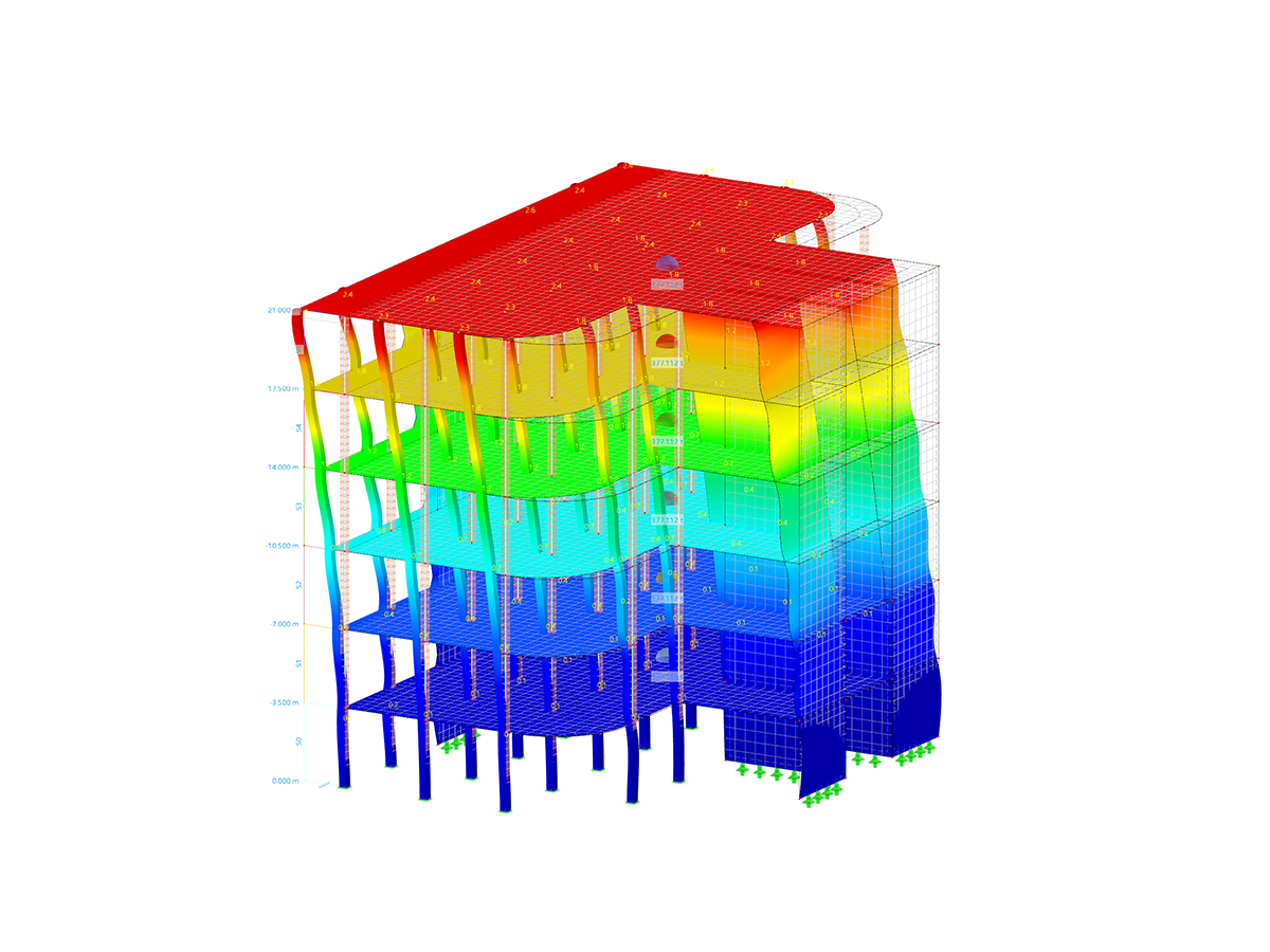 Multistory Reinforced Concrete Building