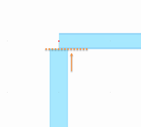 FAQ 005539 | How is the axial offset from the adjoining member modeled?