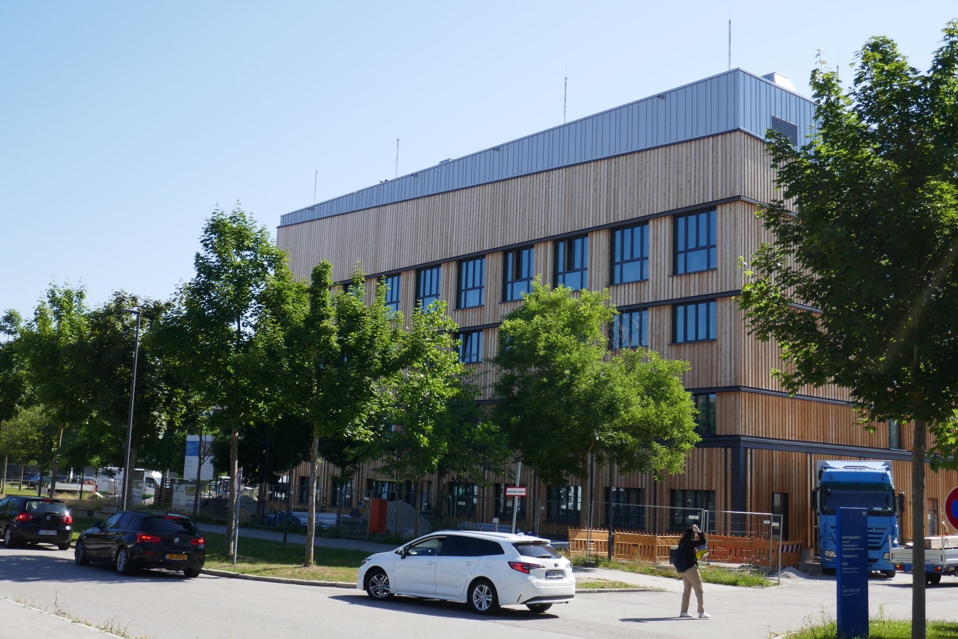 Visualization of Laboratory Building in Garching near Munich, Germany | © Lang Hugger Rampp Architekten