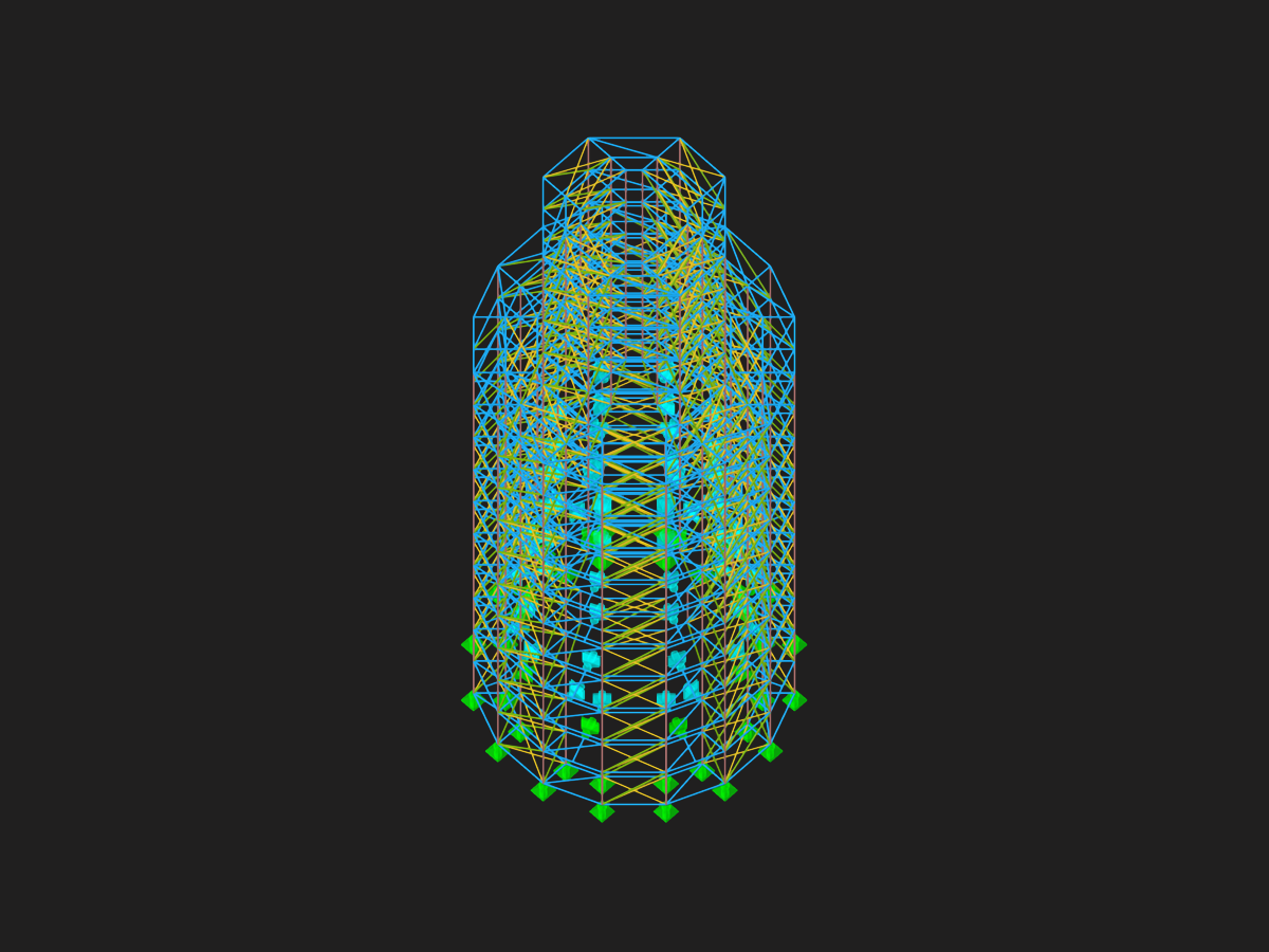 Scaffolding Structure