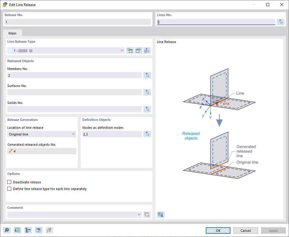 FAQ 005551 | How can I model a telescopic connection in RFEM 6?