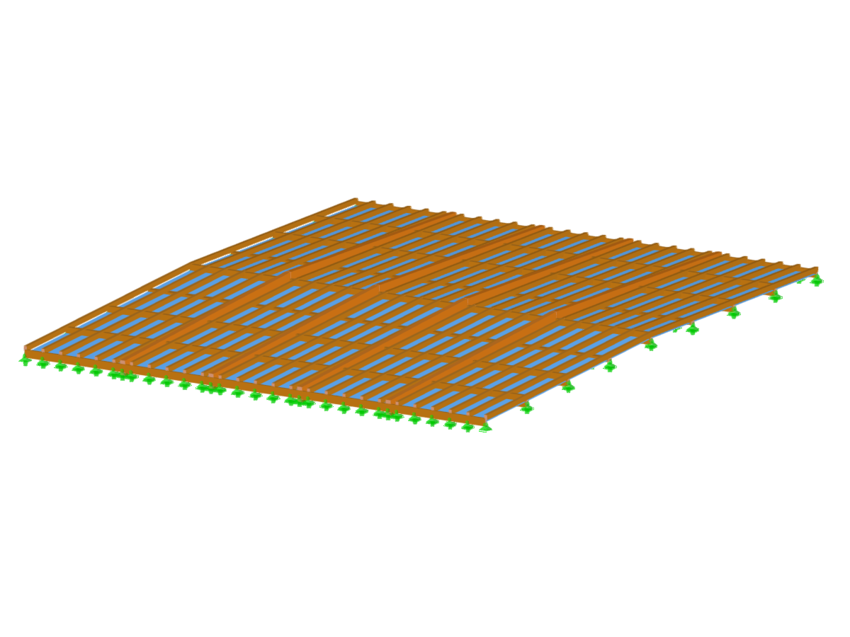 Timber Roof Structure