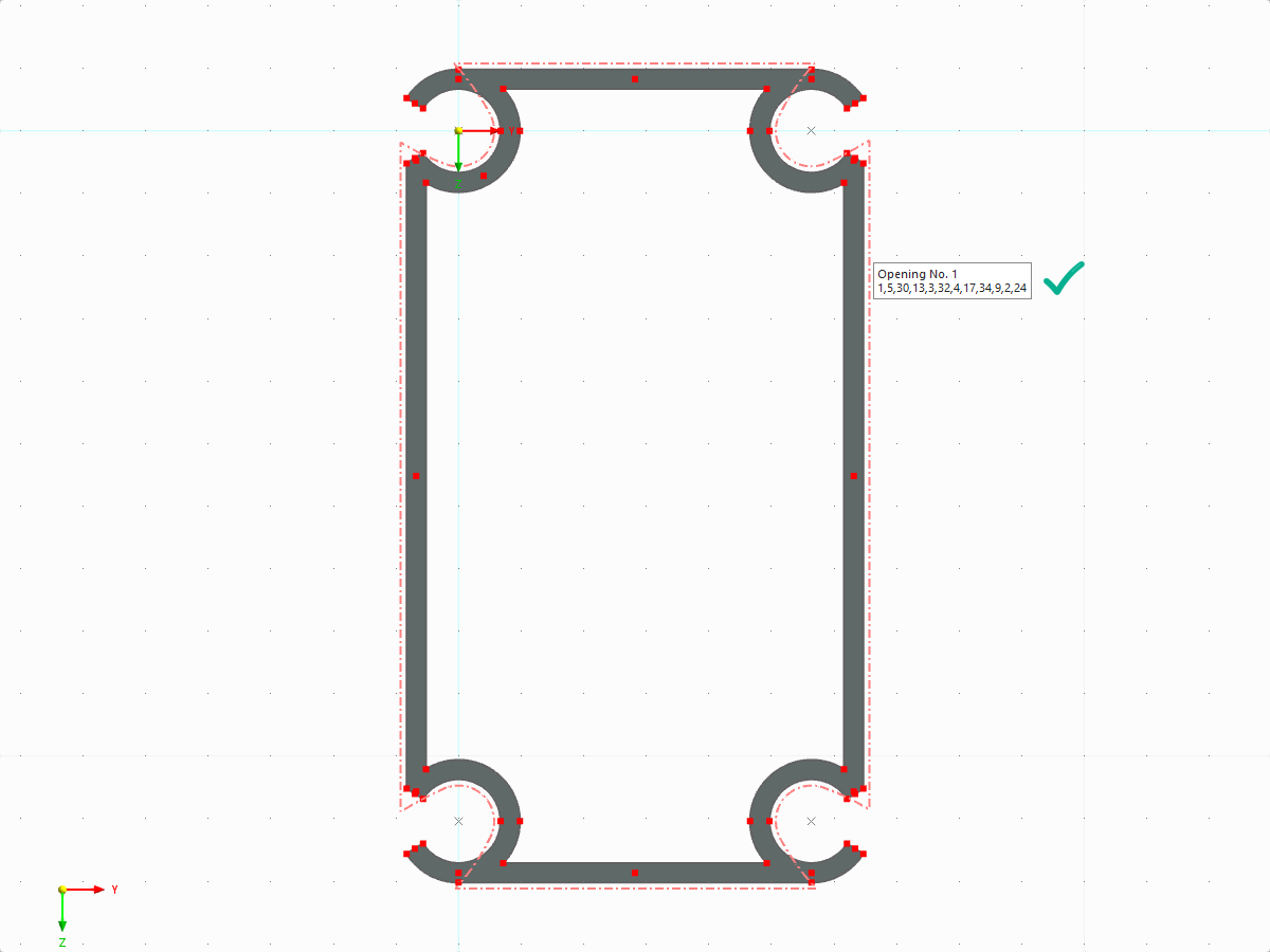 FAQ 005563 | I get an error in RSECTION 1 that my boundary lines are not closed.