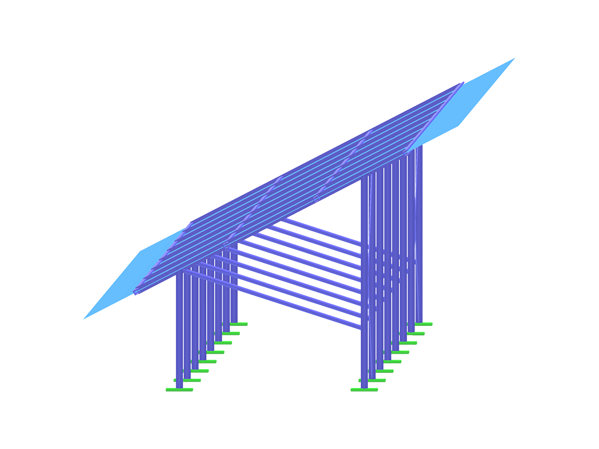 Fixed Photovoltaic Mounts