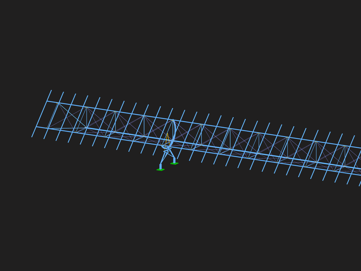 Modeling of Innovative Single-Axis Solar Tracker System