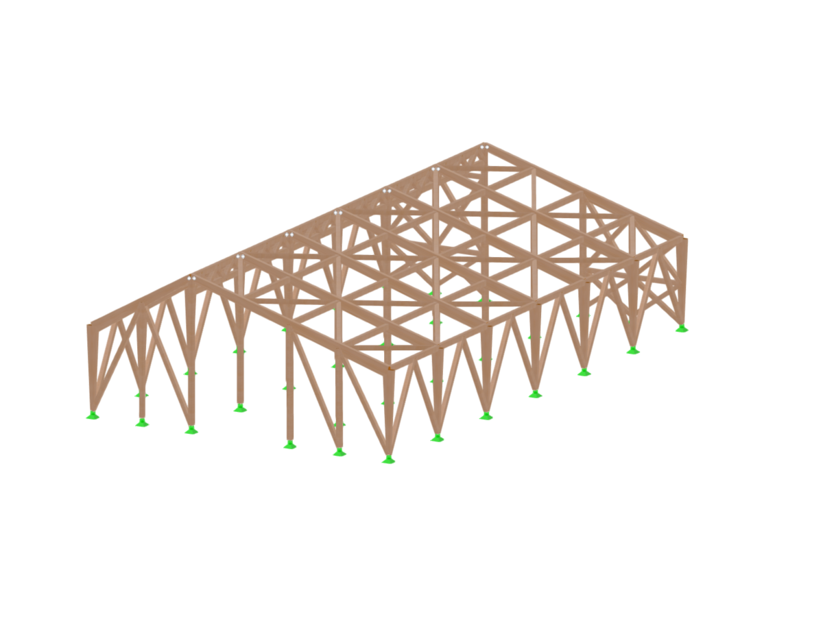 Model 004988 | Timber Warehouse