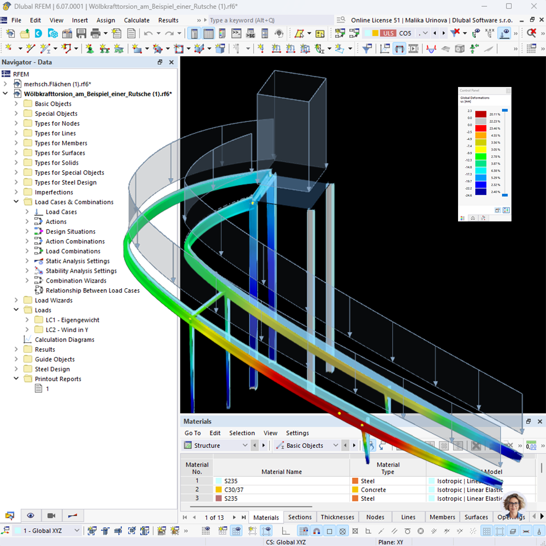 New Model | Children's Slide Made of Channel Sections