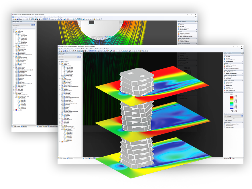 Wind Simulation and Structural Analysis | Model | Mobile