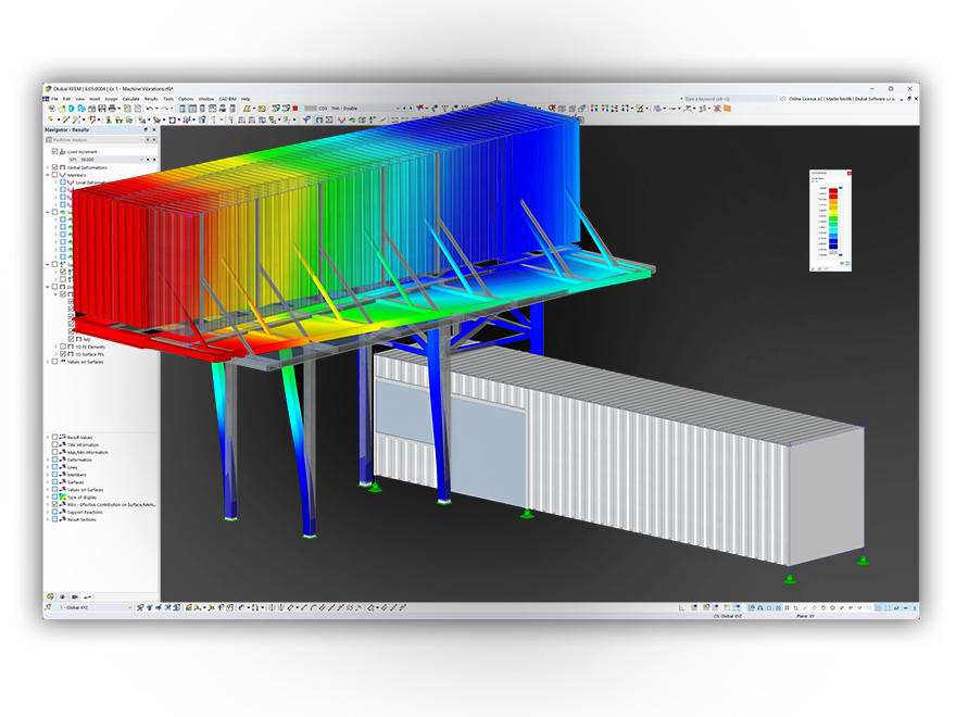 Pushover Analysis | Structural Analysis Software | Model | Mobile