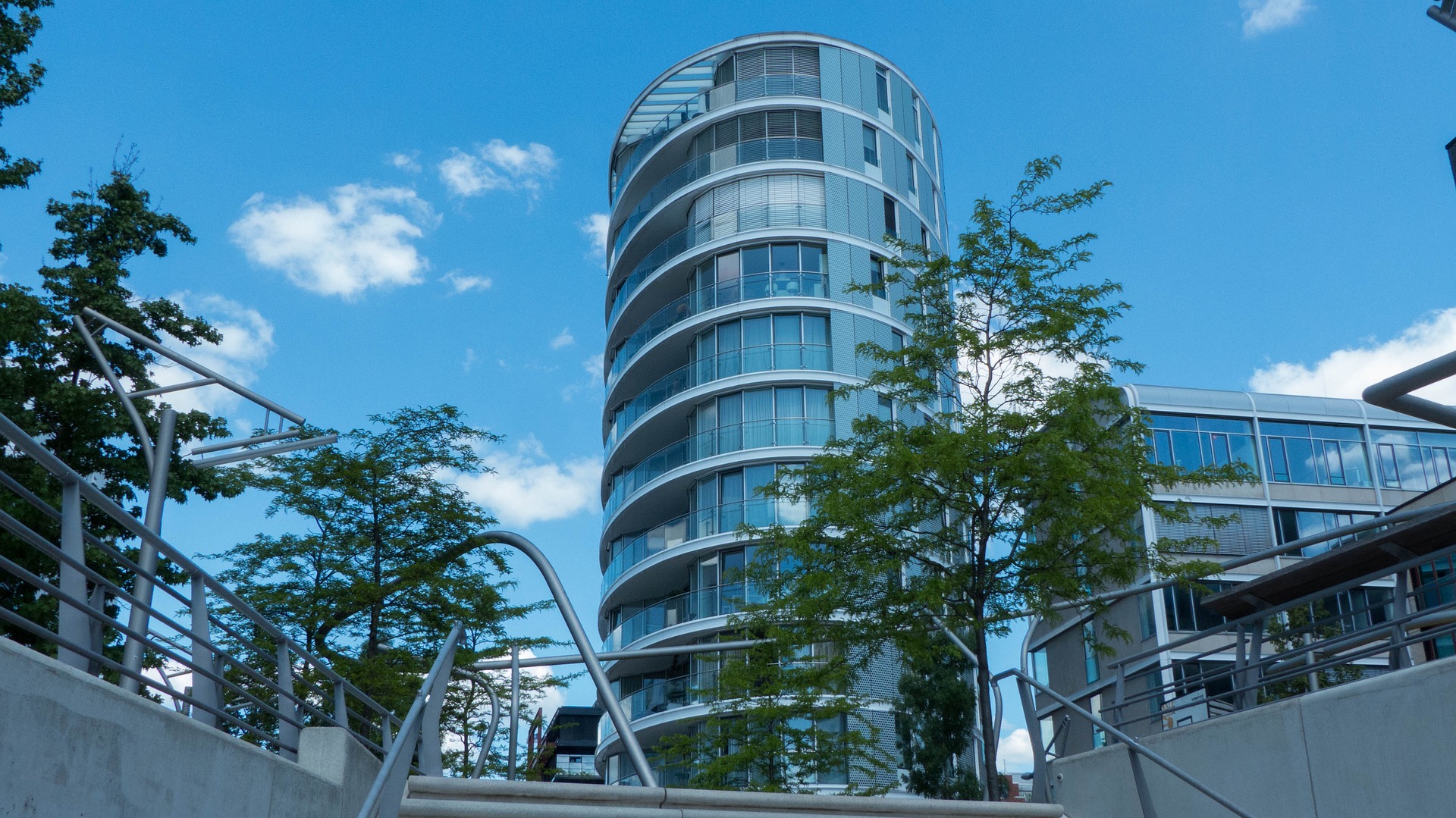 The HafenCity quarter in Hamburg is a modern district of the famous Hanseatic city.