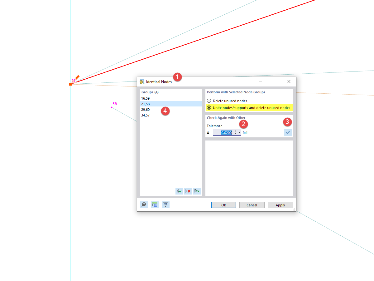 Unifying Identical Nodes