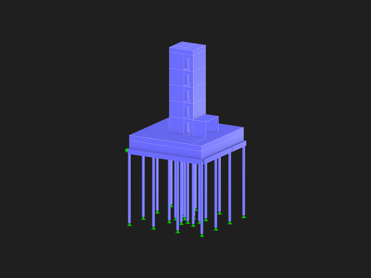 Five-Story Timber Structure and Reinforced Concrete Shaft Foundation