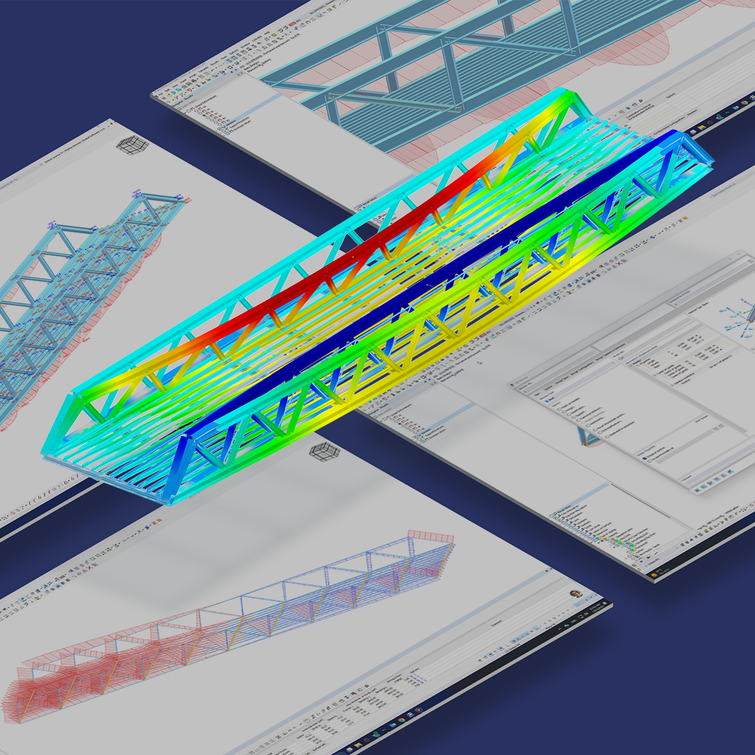 New Model | Steel Footbridge