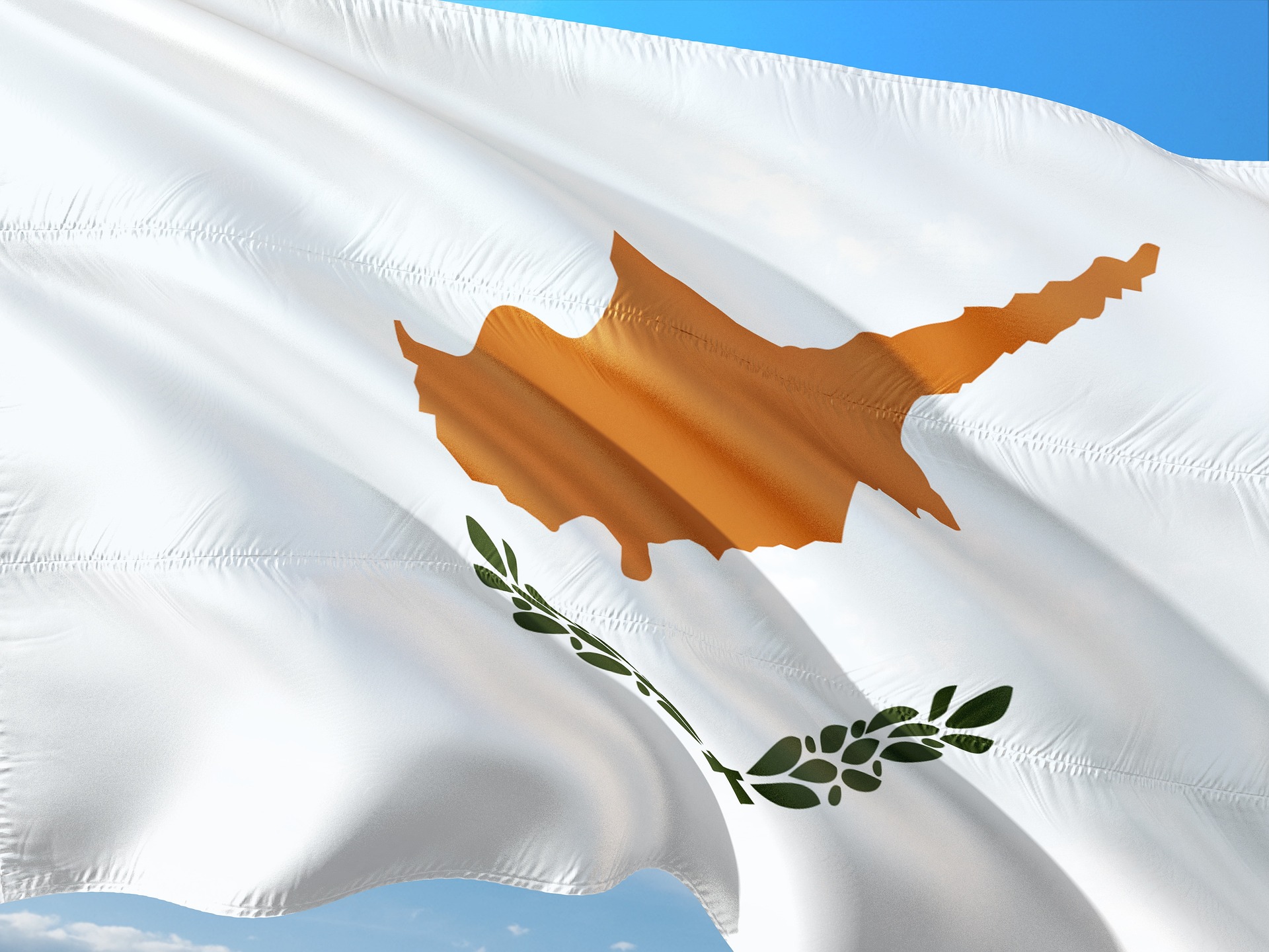 From the flag, it looks like Cyprus is a unified country. However, the reality is different.