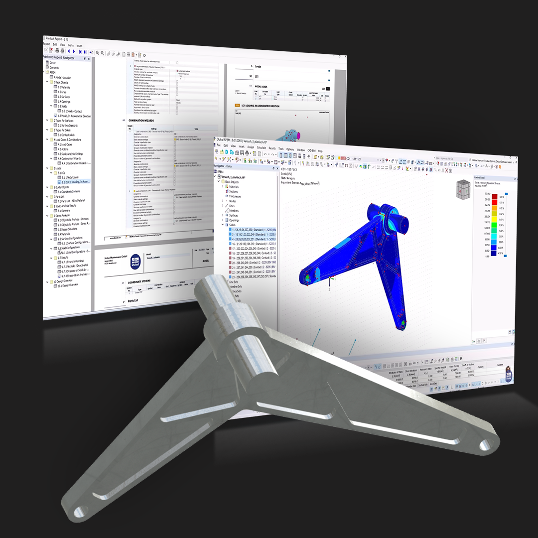 Recorded Webinar | Modeling and Stress Analysis of Solid Models in RFEM 6 | August 2024