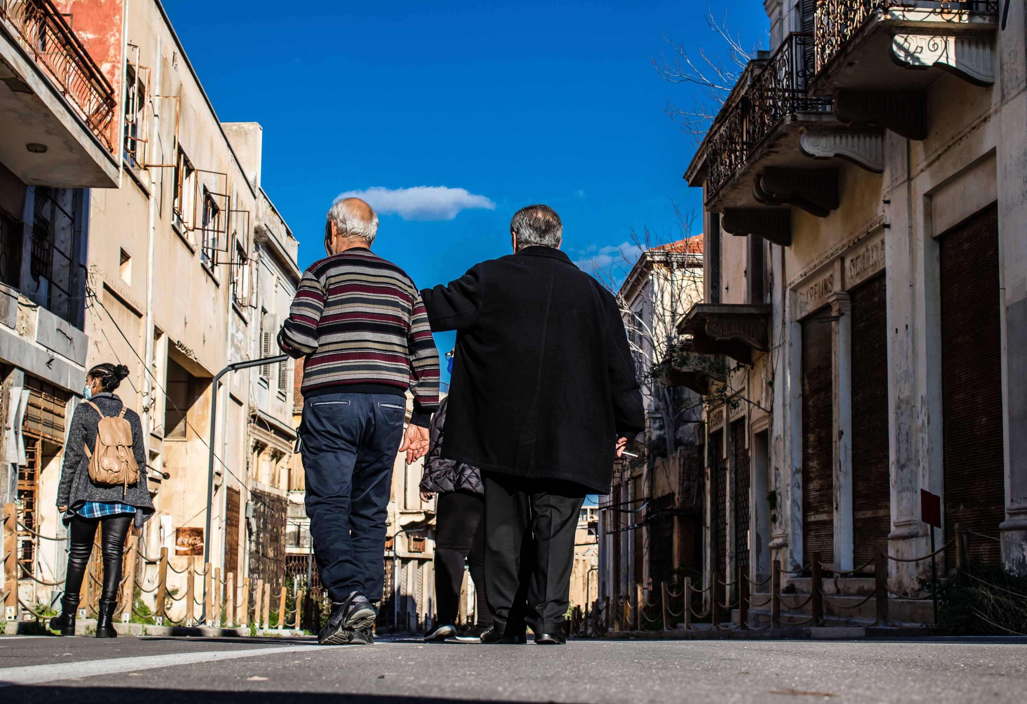 Former residents are also allowed to visit Varosha again, but not their own houses.