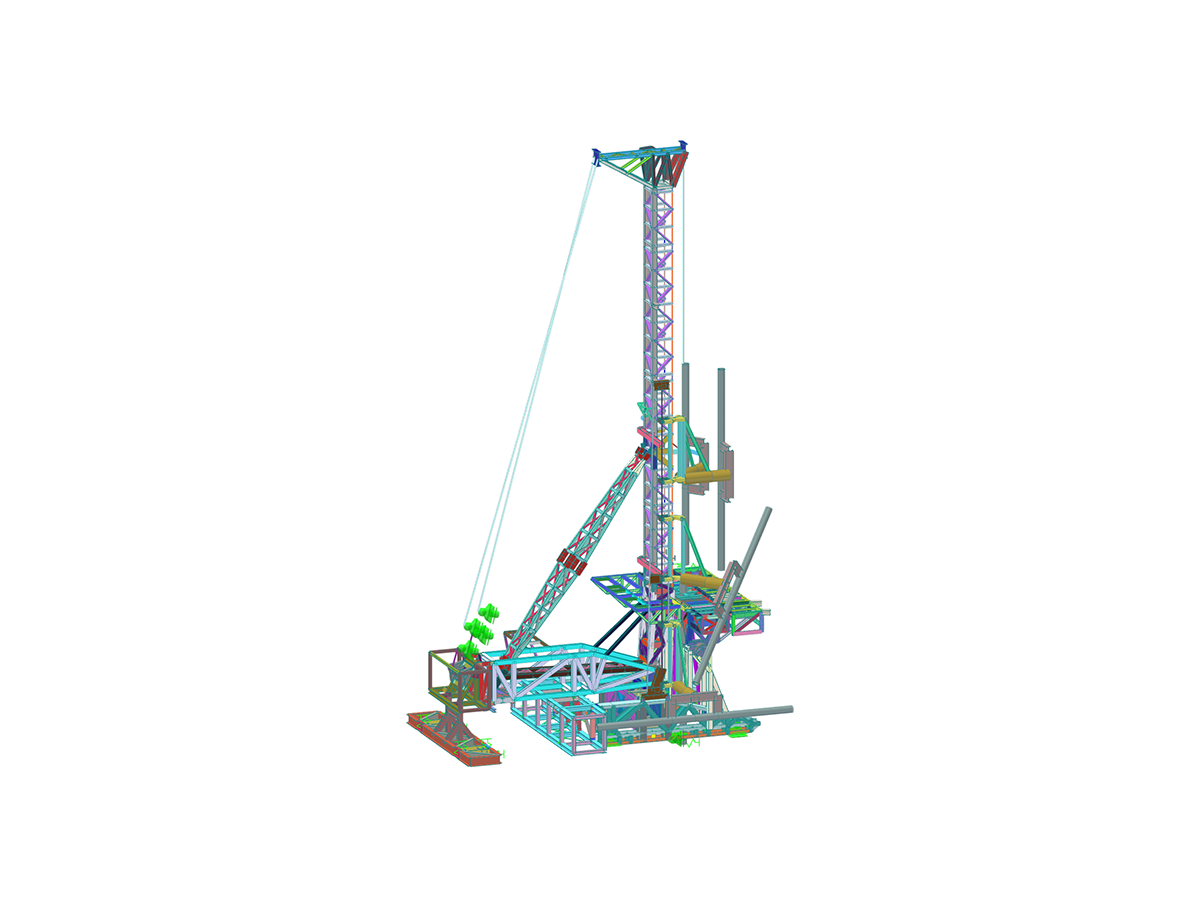 Deep Drilling Rig