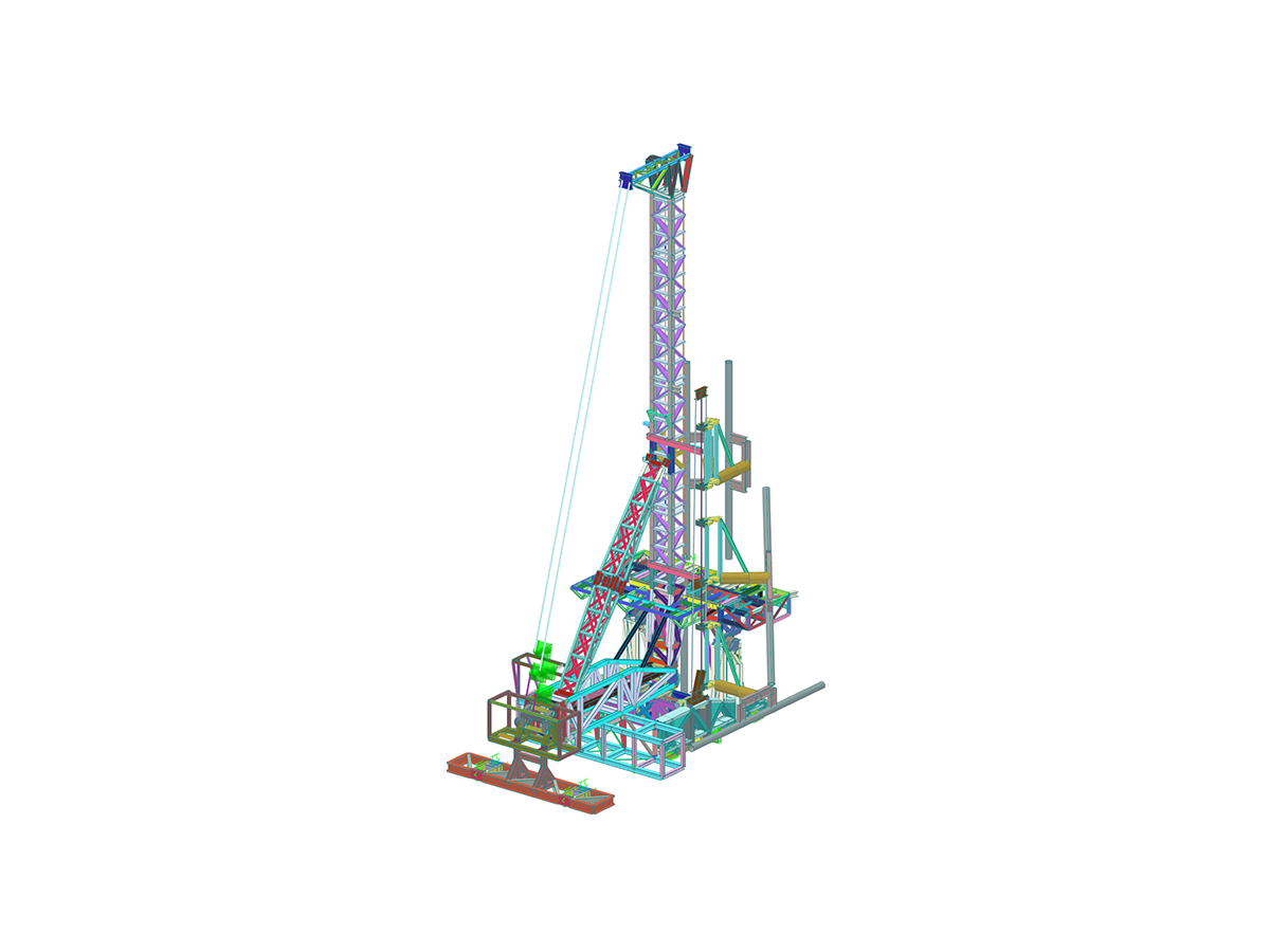 Deep Drilling Rig