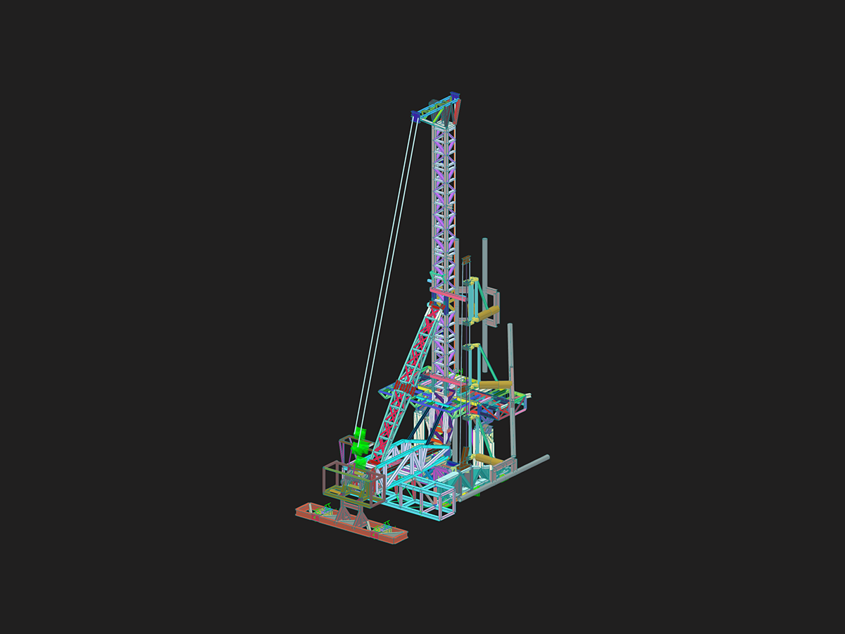 Deep Drilling Rig