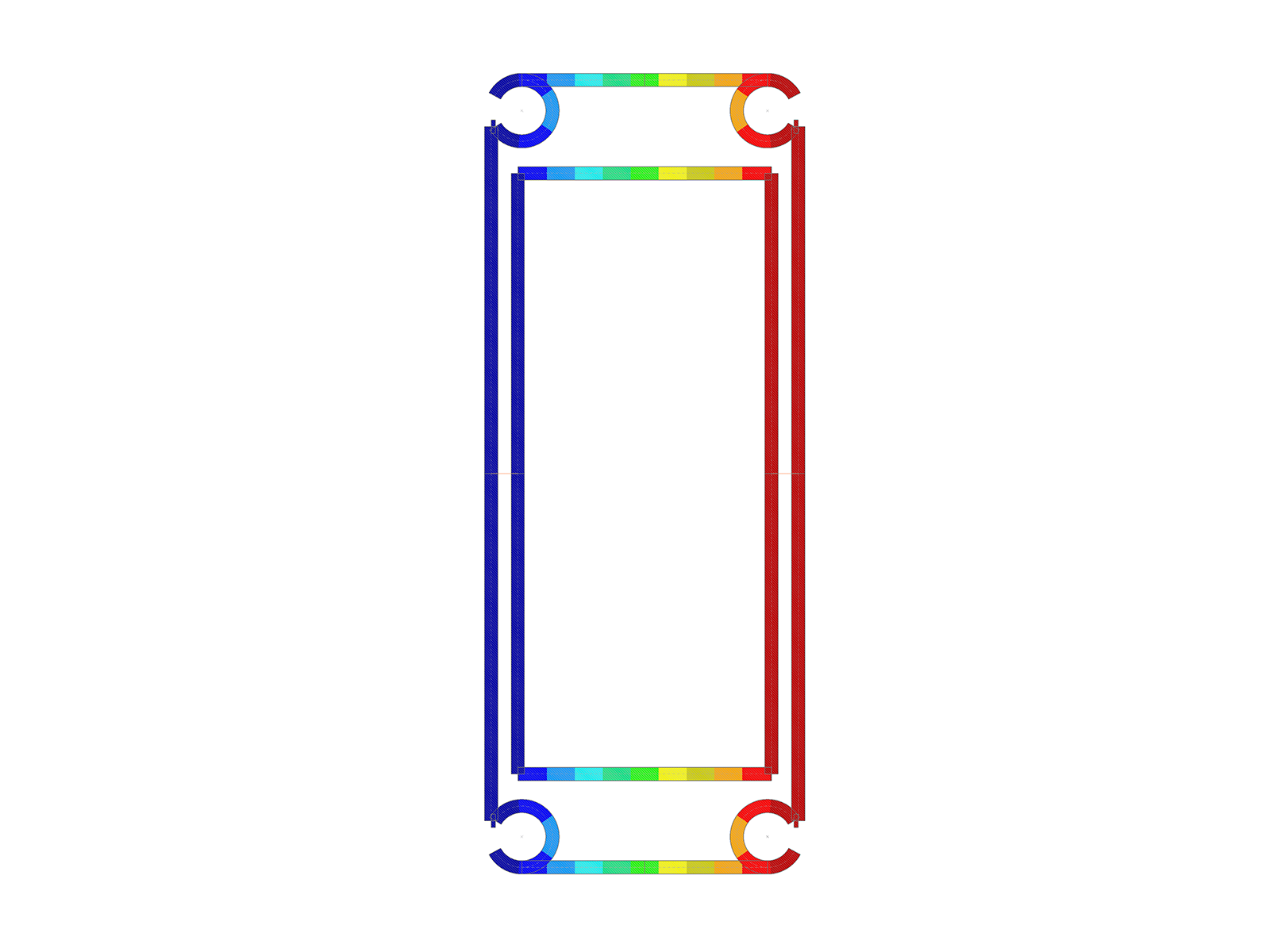 Model 005032 | Reinforced Aluminum Section