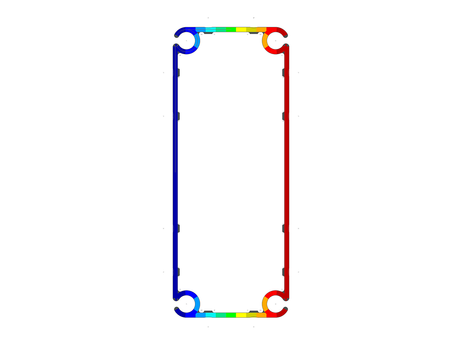 Model 005033 | Aluminum Cross-Section