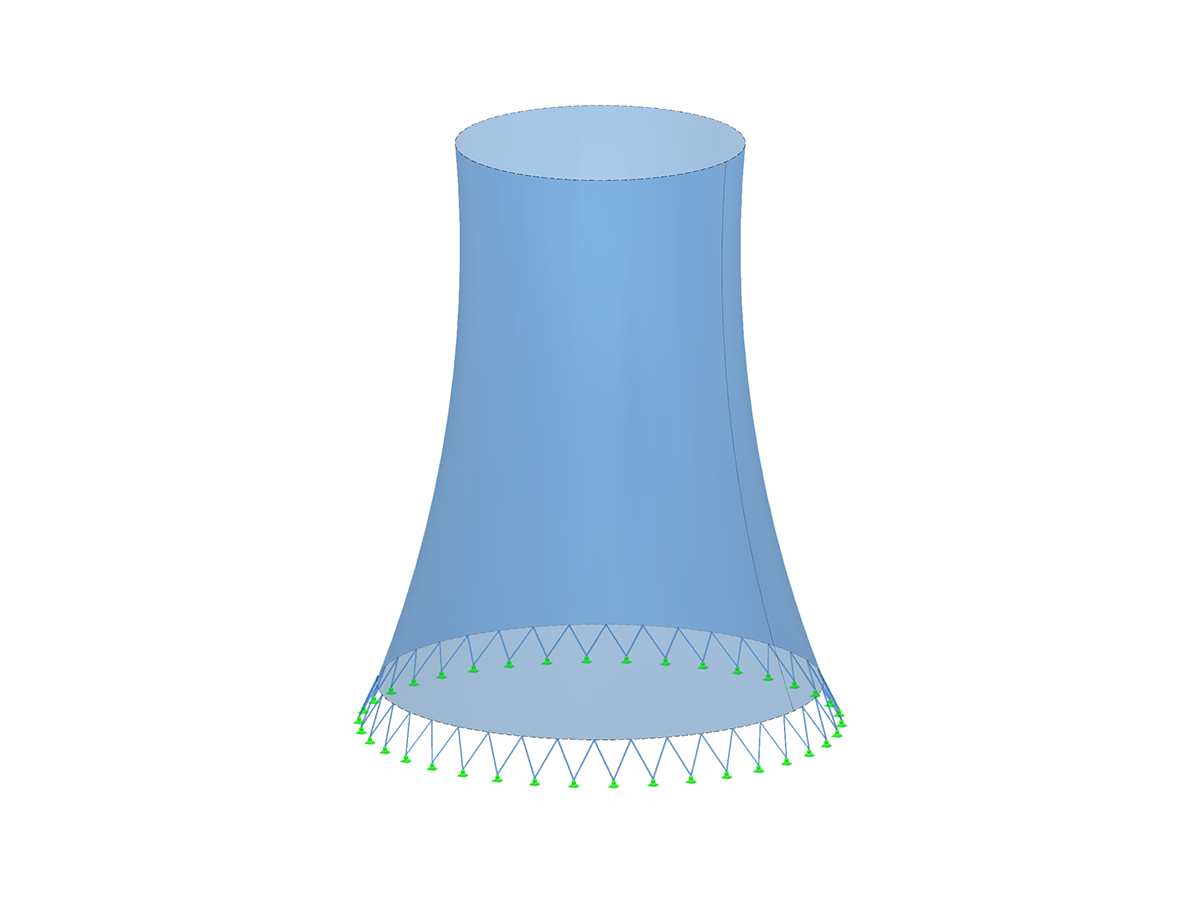 Model of Cooling Tower