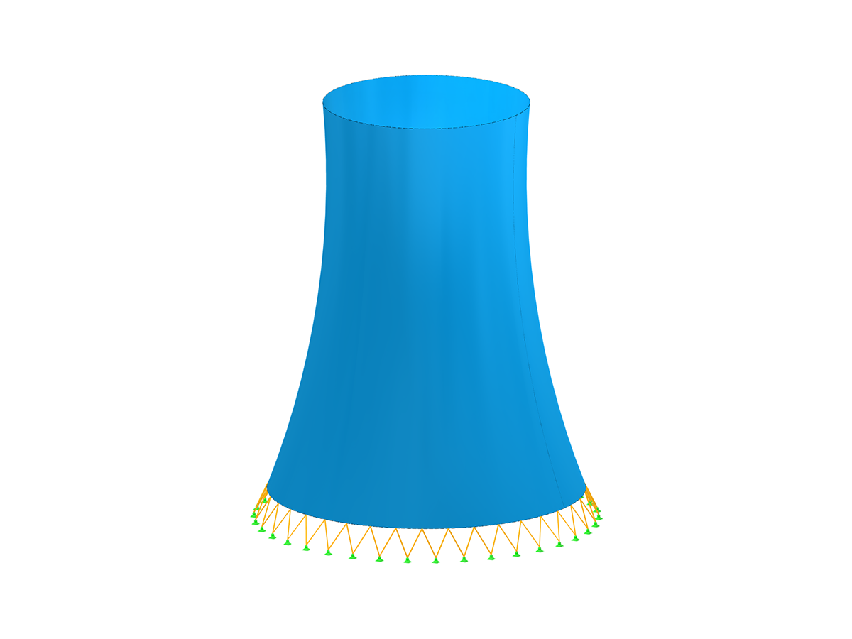 Model of Cooling Tower