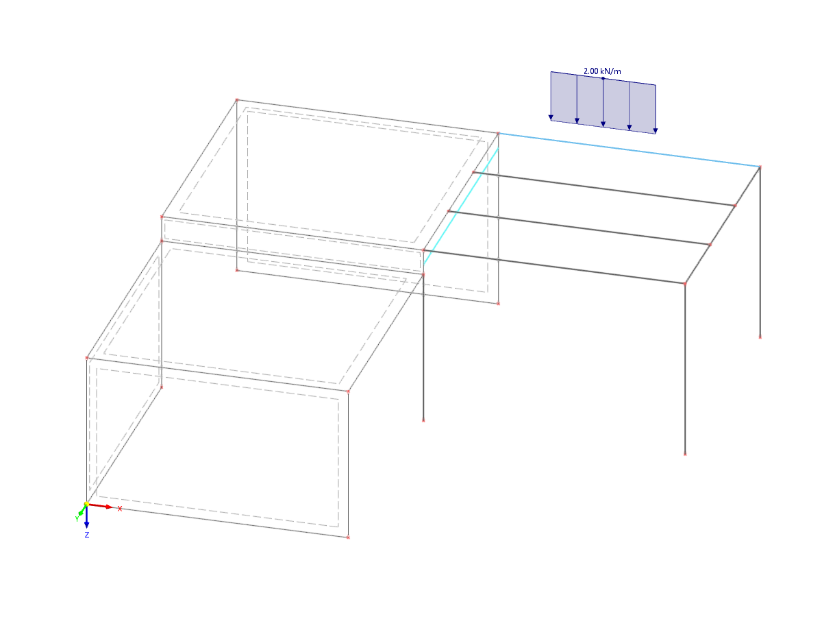 Distributed Load on Member Part