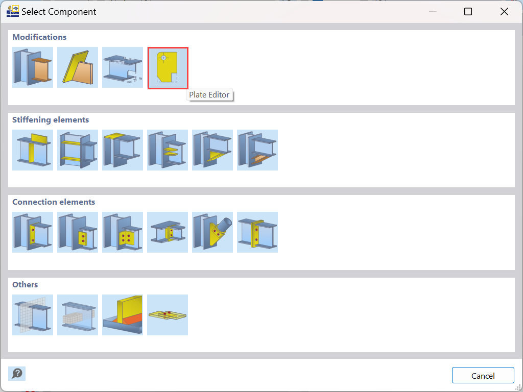 Adding “Plate Editor” Component