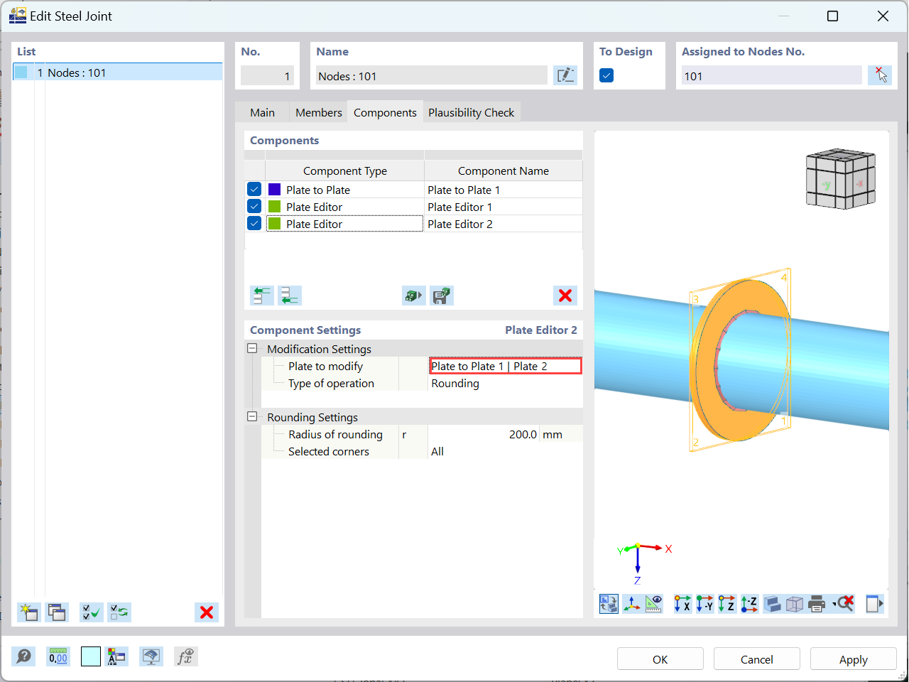 “Plate Editor 2”: Settings