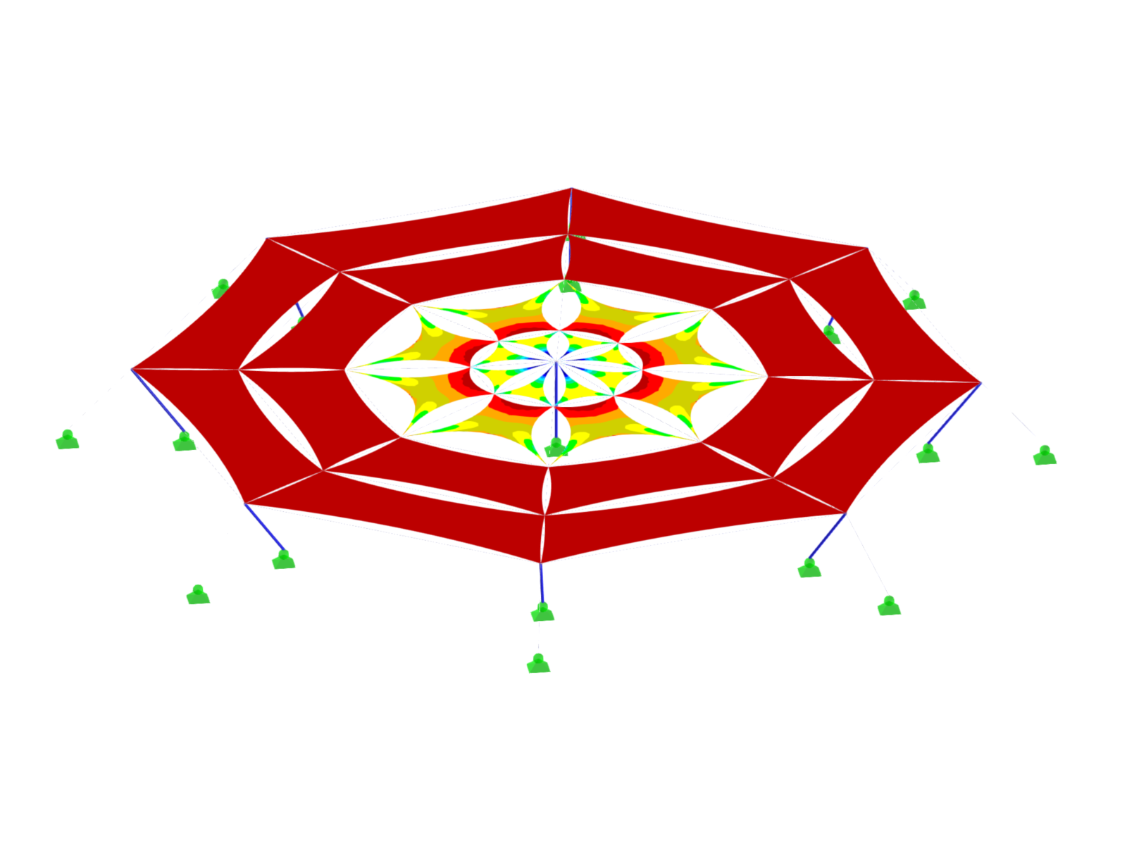 Model 005035 | Membrane Roof