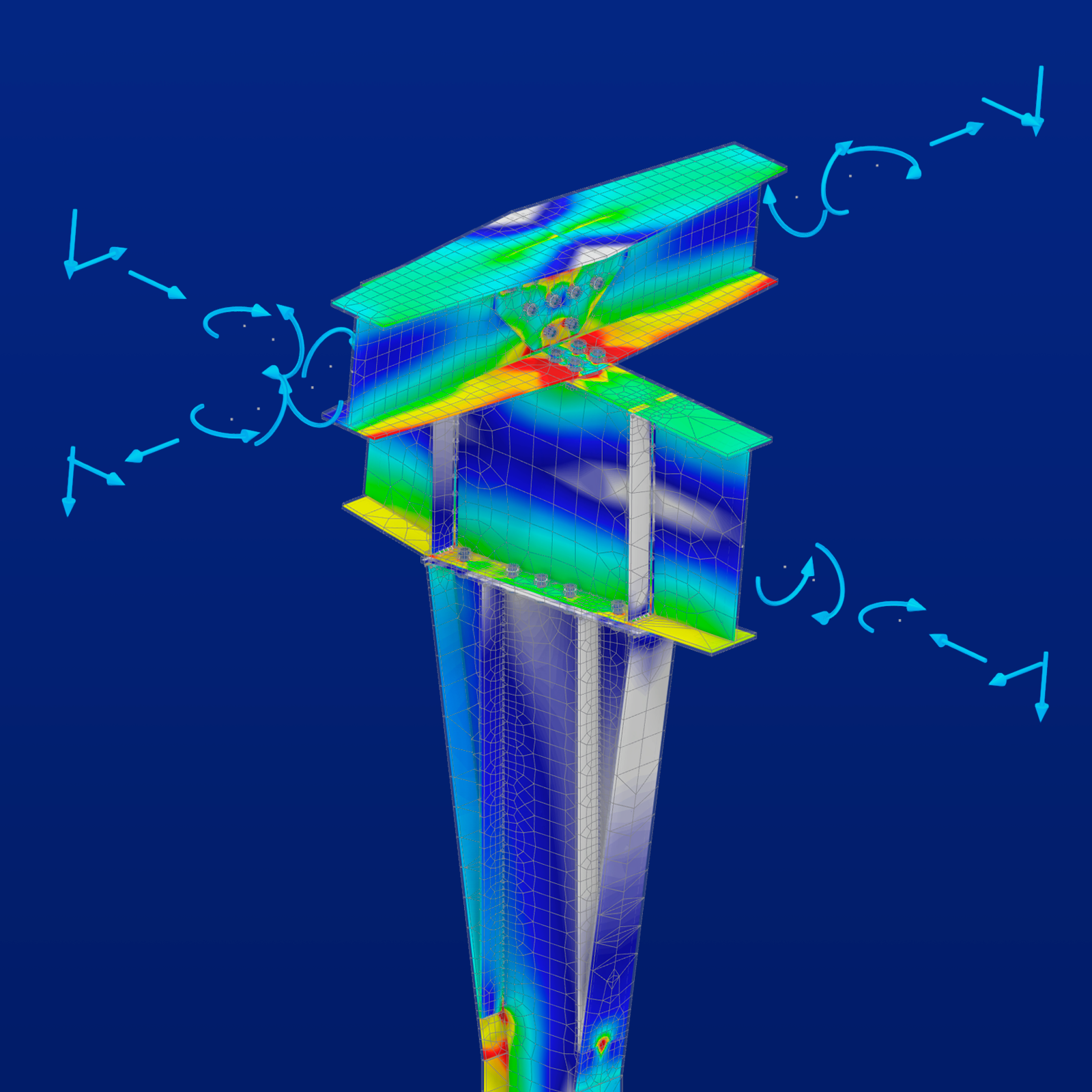 Steel Joints | CBFEM All-in-One 2