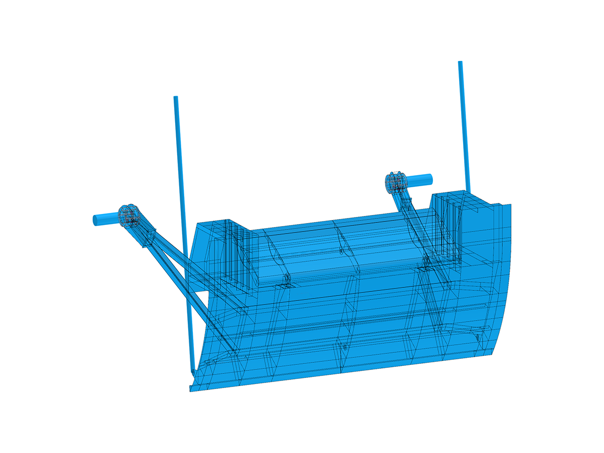 Flap Sluice Gate for Boat Lift