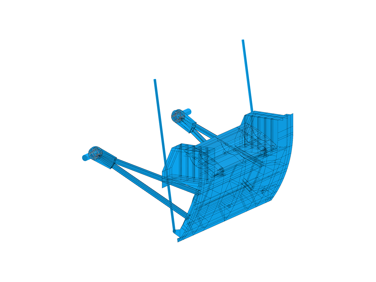 Flap Sluice Gate for Boat Lift