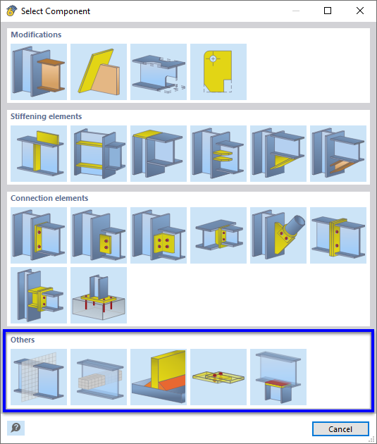 Components for Other Elements