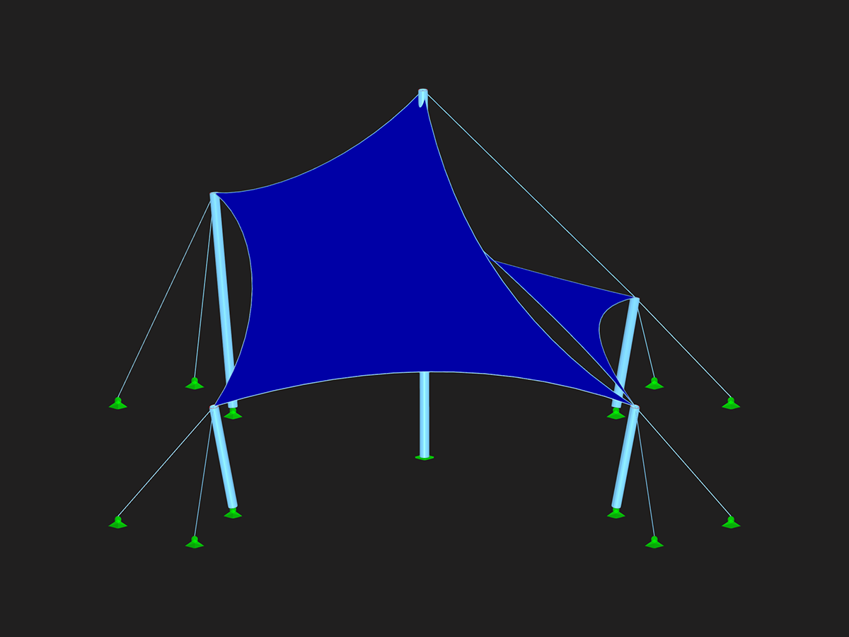 Membrane Shade Shelter