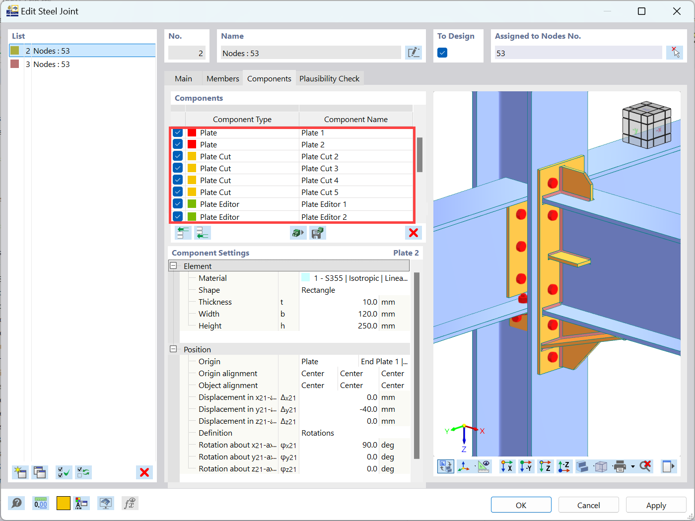 KB 001890 | Rib Modeling Using Separate Components