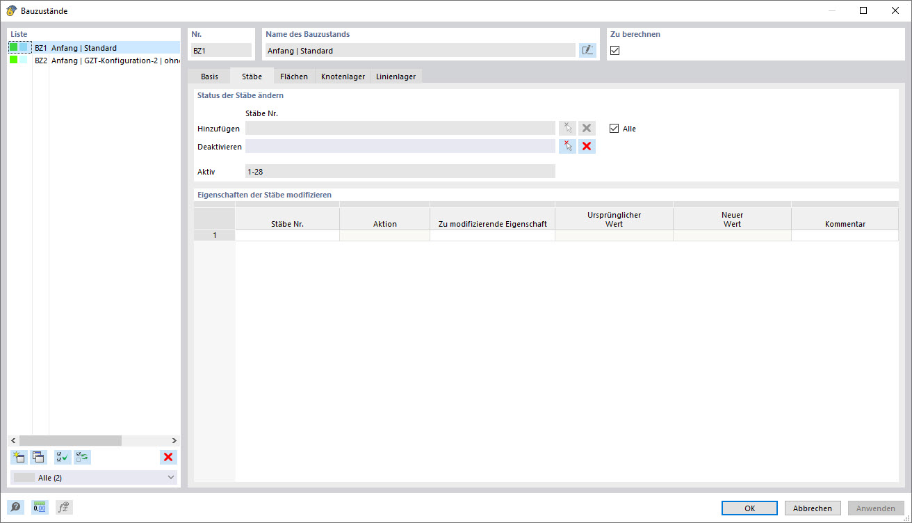 FAQ 005599 | How can I perform member design by case for different settings in the design configuration?