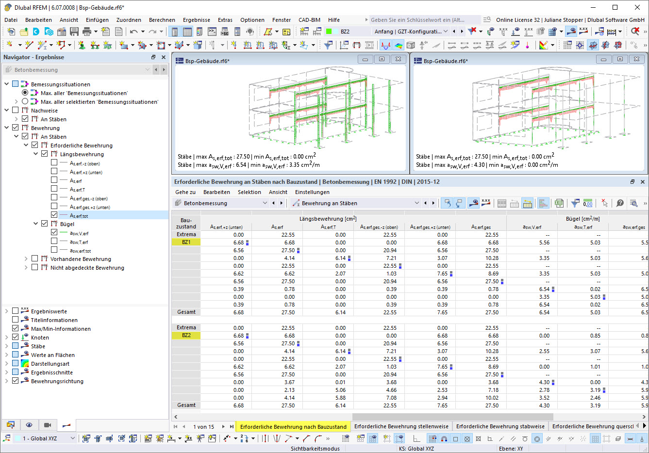 FAQ 005599 | How can I perform member design by case for different settings in the design configuration?