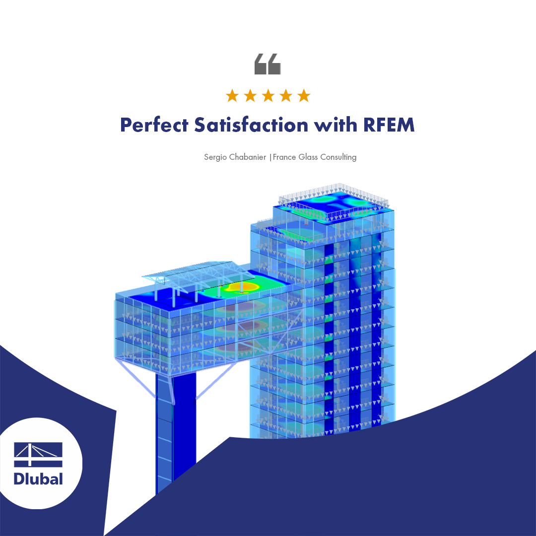 Current News 043098 | Customer Review | Perfect Satisfaction with RFEM