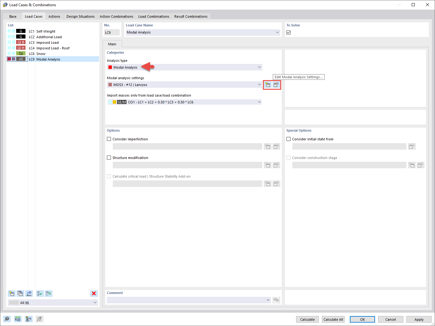 KB 001891 | Methods for Determining Number of Mode Shapes in Modal Analysis Add-on