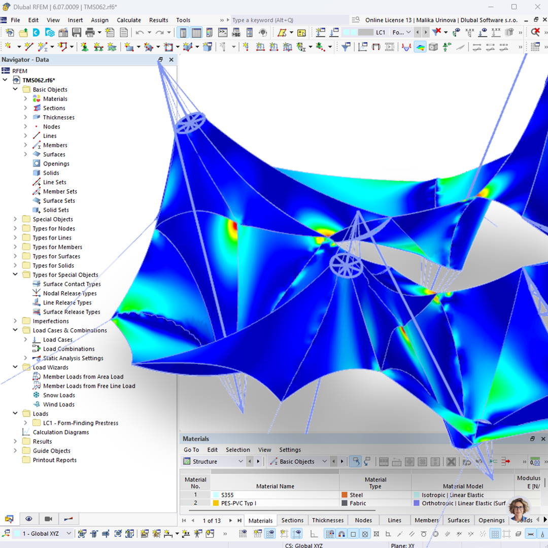 Knowledge Base | Specific Requirements of Membrane Structures