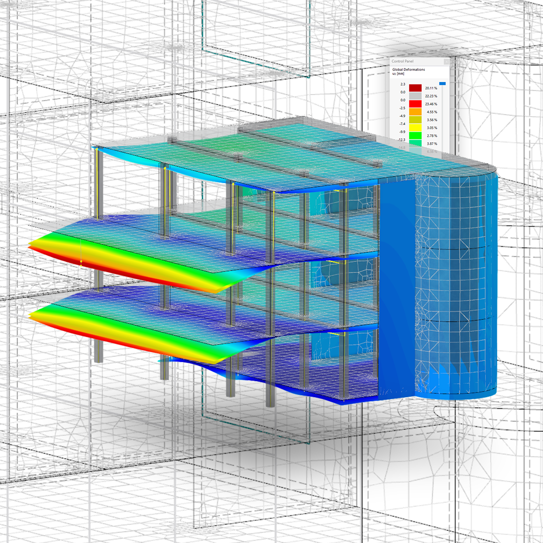 Model to Download | Reinforced Concrete Building