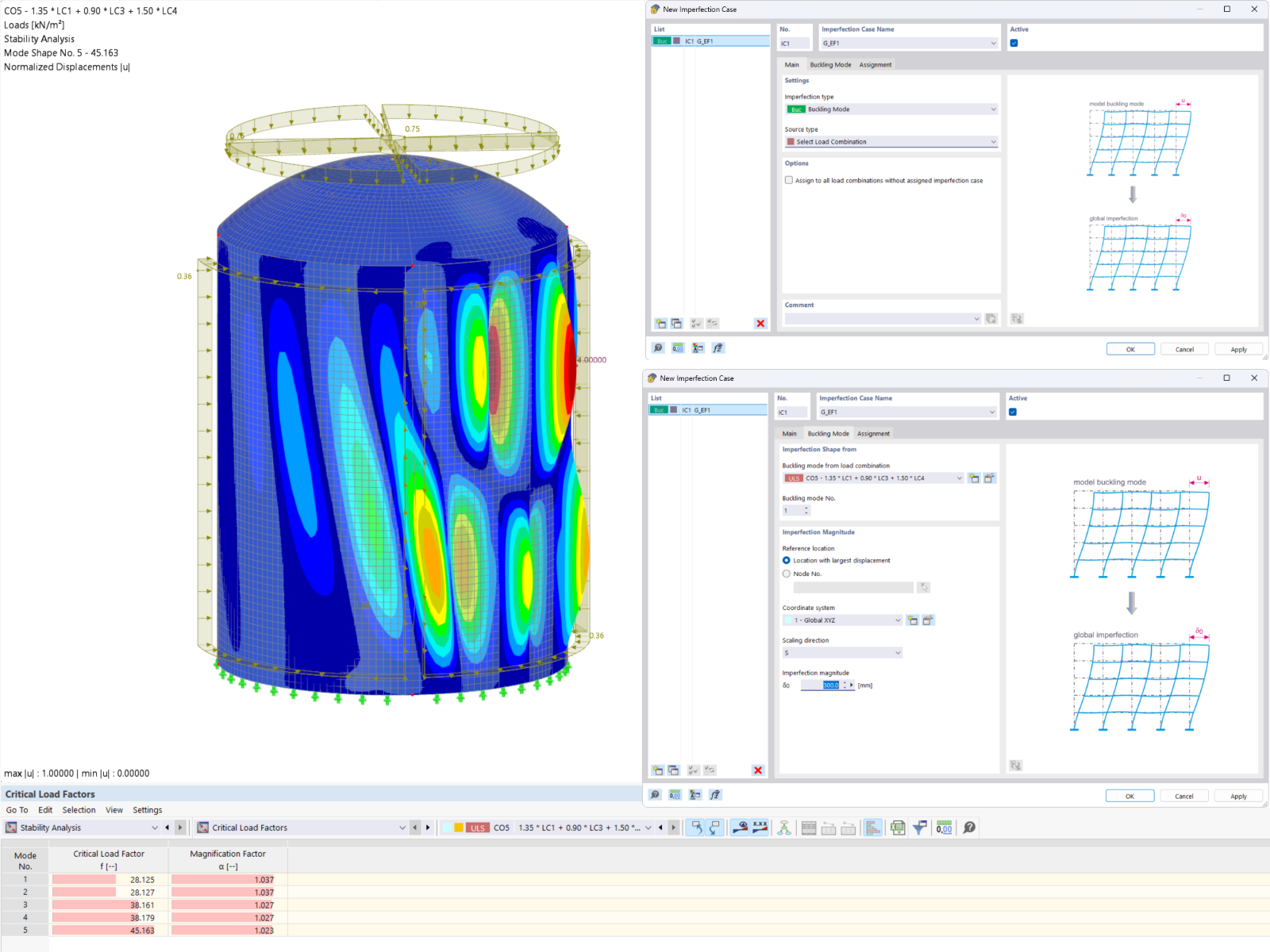 KB 001894 | Design of Cyclic Plastification and Buckling of Shells and Rotational Walls