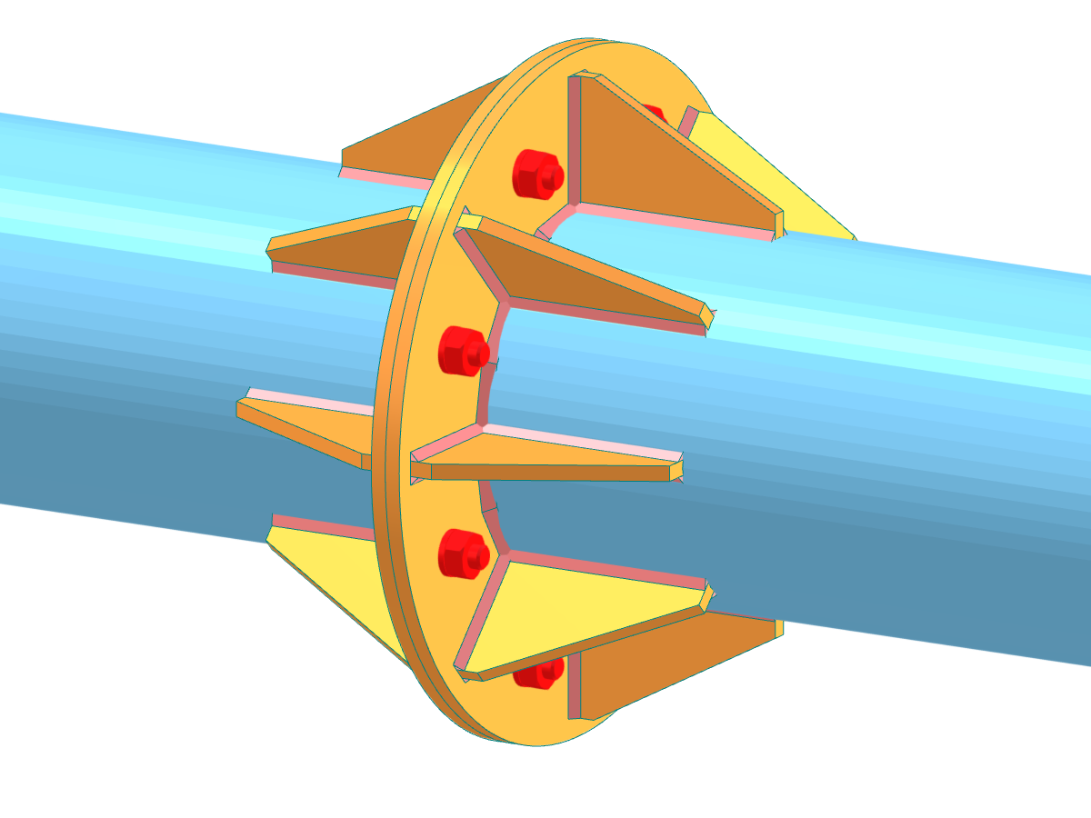 Stiffened Tubular Joint