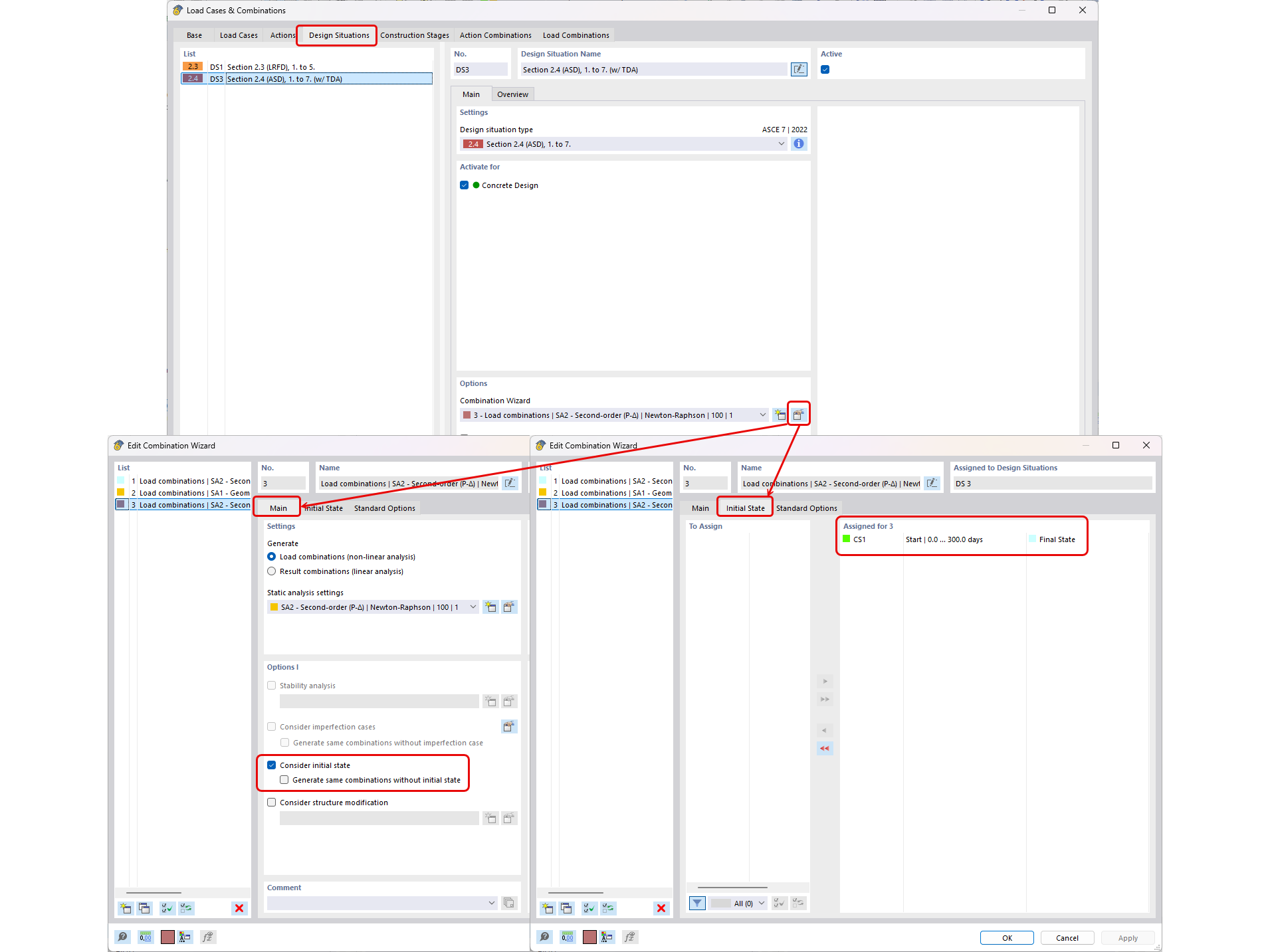 KB 1892 | ACI 318 and CSA A23.3 Concrete Design Long-Term Deflection Consideration