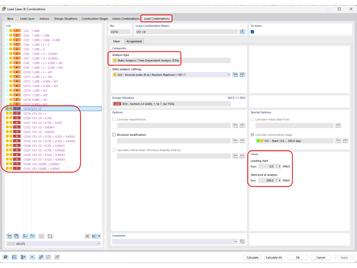 KB 1892 | ACI 318 and CSA A23.3 Concrete Design Long-Term Deflection Consideration